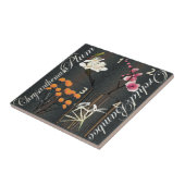 マジョンフラワータイル タイル (側面)