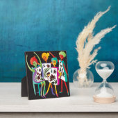 マジョンフラワーダンス フォトプラーク (インサイチュ)