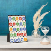 マジョンプラモダンーク フォトプラーク (側面)