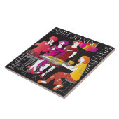 マジョンプレゼント誕生日タイル タイル (側面)