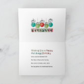 マジョンベッターズ誕生日カード カード (内部)