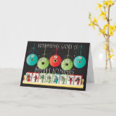 マジョンベッターズ誕生日カード カード (黄色い花)