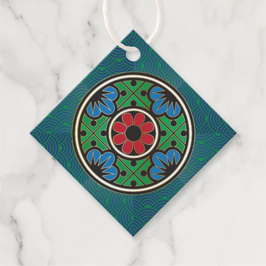 マジョンホリデイラベル フェイバータグ (正面)