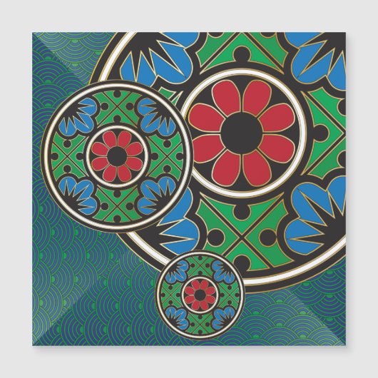 マジョンホリデーマグネットカード (正面)