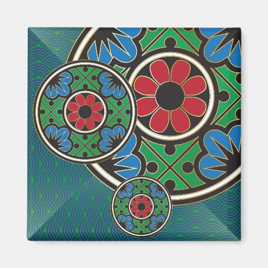 マジョンホリデーマグネット マグネット (正面)