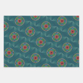 マジョンホリデーラッピング紙 ラッピングペーパーシート (正面)