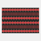 マジョンホリデーラッピング紙 ラッピングペーパーシート (正面3)