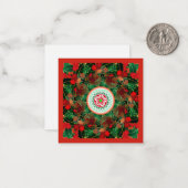 マジョンホリースモールカード ノートカード (正面/裏面インサイチュ)