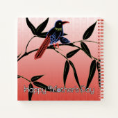 マジョンマザーズデイバード紙 ノートブック (裏面)