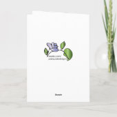 マジョンマザーズデイ カード (裏面)