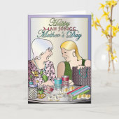 マジョンマザーズデイ カード (黄色い花)