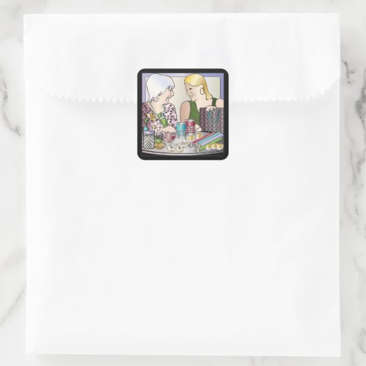 マジョンマザーズデイ スクエアシール (バッグ)