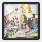 マジョンマザーズデイ スクエアシール (正面)