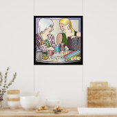 マジョンマザーズデイ ポスター (キッチン)