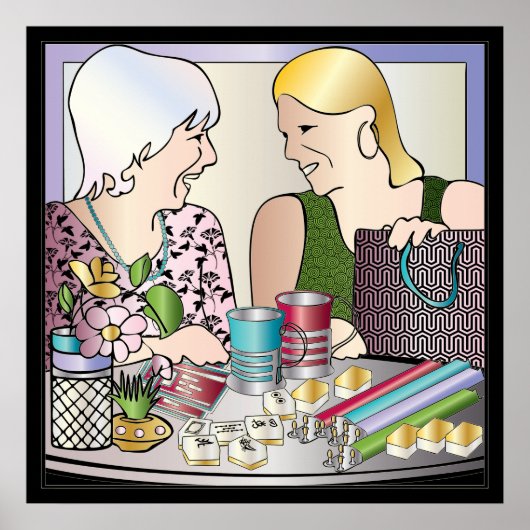 マジョンマザーズデイ ポスター (正面)