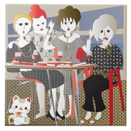 マジョンマハジ! タイル (正面)