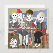 マジョンマハジ！フラットカード (正面/裏面)