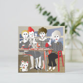 マジョンマハジ！フラットカード (スタンド正面)