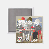 マジョンマハジ！ マグネット (正面/裏面)