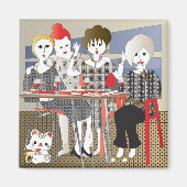 マジョンマハジ! マグネット (正面)