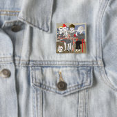 マジョンマハジ！ 缶バッジ (インサイチュ)