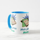 マジョンマママママグアンドスティンズ マグカップ (正面左)