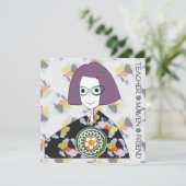 マジョンマヴェンフラットカード 招待状 (スタンド正面)