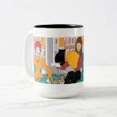 マジョンマージャナイトマグ ツートーンマグカップ (正面左)