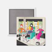 マジョンマージャナイト2 マグネット (正面/裏面)