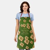 マジョンメッド エプロン (着用した状態)