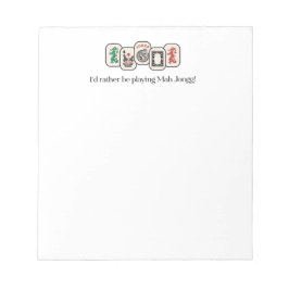 マジョンメモ帳 ノートパッド