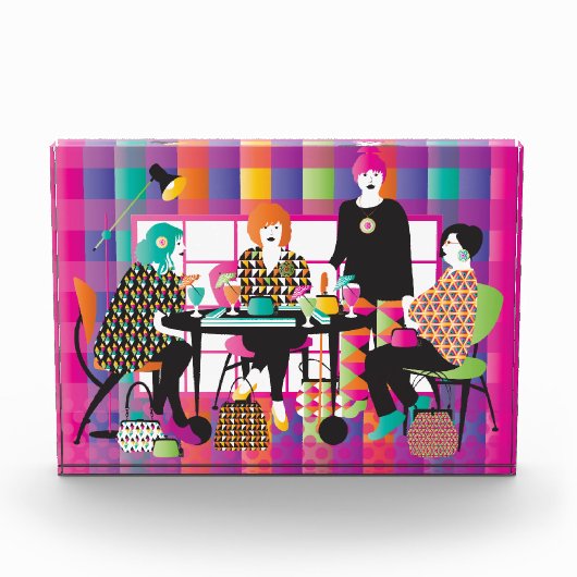 マジョンメンフィススタイルフォトブロック フォトブロック (正面)