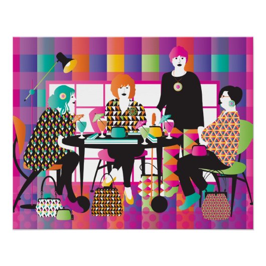 マジョンメンフィススタイルポスター ポスター (正面)