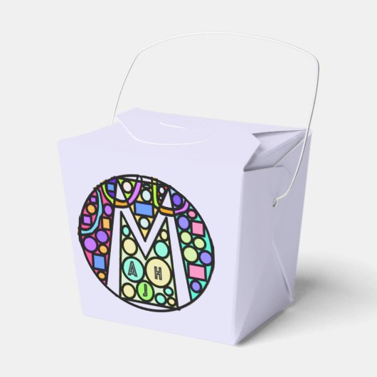 マジョンモザイクの好意ボックス フェイバーボックス (正面サイド)