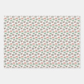 マジョンラッピング紙 ラッピングペーパーシート (正面)