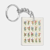 マジョンラブキーチェーン キーホルダー (正面左)