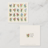 マジョンラブスモールフラットカード ノートカード (正面/裏面)