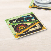 マジョンリメリックウィーンコースター ペーパーコースター (アングル)