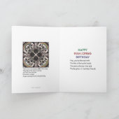 マジョンリメリックコング誕生日カード サンキューカード (内部)