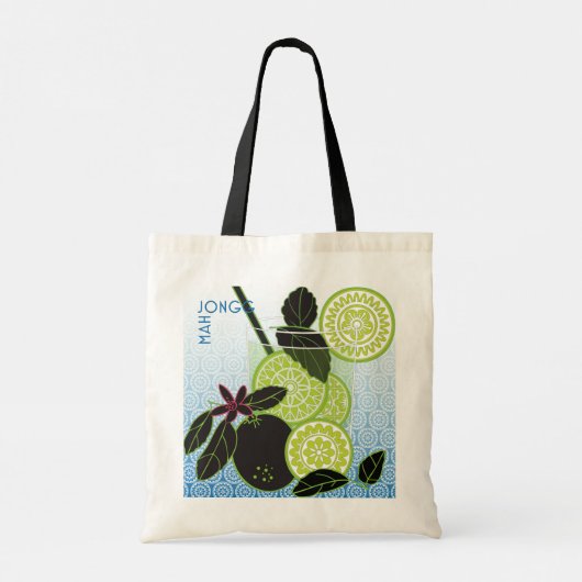 マジョンリメリックストート トートバッグ (裏面)