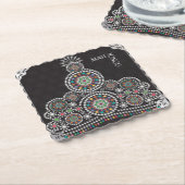 マジョンリメリックタージコースター ペーパーコースター (アングル)