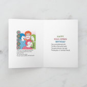 マジョンリメリックドット誕生日カード サンキューカード (内部)