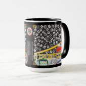 マジョンリメリックマージャムグ マグカップ (正面右)