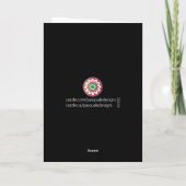 マジョンリメリックマージャーカード誕生日 サンキューカード (裏面)