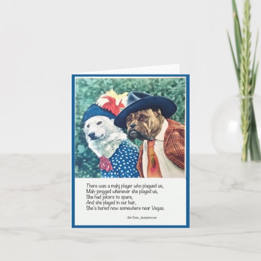 マジョンリメリック札 カード (正面)