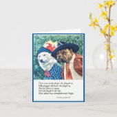 マジョンリメリック札 カード (黄色い花)