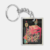 マジョンレッドテーブル キーホルダー (正面左)