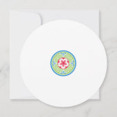 マジョンロゴ招待状 (裏面)