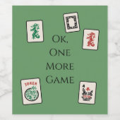 マジョンワインラベル ワインラベル (シングルラベル)