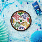 マジョンワンサークル ペーパープレート (パーティー)